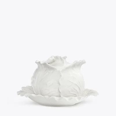 Tory Burch Lettuce Ware Tureen In White
