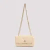 Tory Burch Light Beige Kira Mini Shoulder Bag In Beige