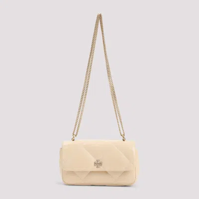 Tory Burch Light Beige Kira Mini Shoulder Bag