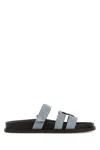 Tory Burch Sandals Light Blue In Lightblue