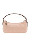 Tory Burch Light Pink Fleming Mini Shoulder Bag In Neutral
