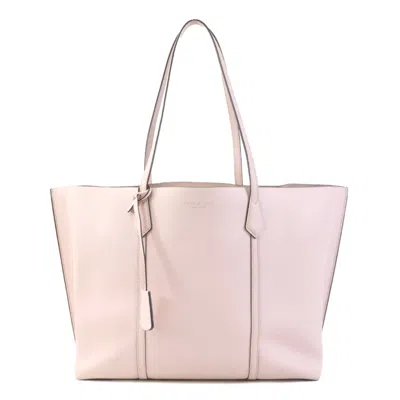 Pre-owned Tory Burch Light Pink Leather Shoulder Bag Tote Bag ()