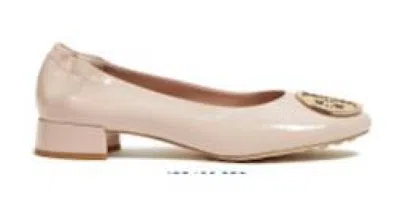 Tory Burch Light Pink Slip On Ballet Flats