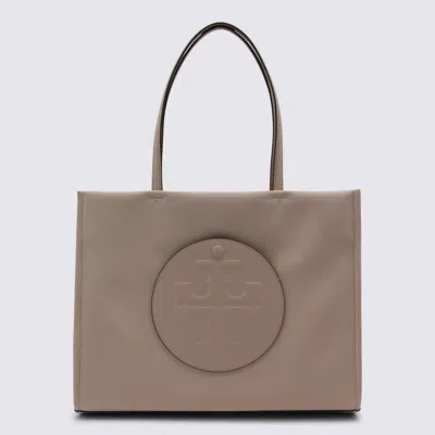 Tory Burch Light Rose Nylon Ella Tote In Purple