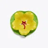 Tory Burch Lily Pad Bowl And Plate Set In Green/yellow