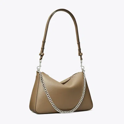 Tory Burch Limited-edition Chain Shoulder Bag In Brown