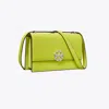 Tory Burch Miller Shoulder Bag In Spring Grass