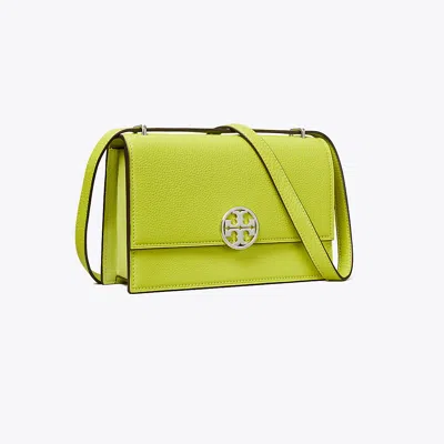 Tory Burch Miller Shoulder Bag In Spring Grass