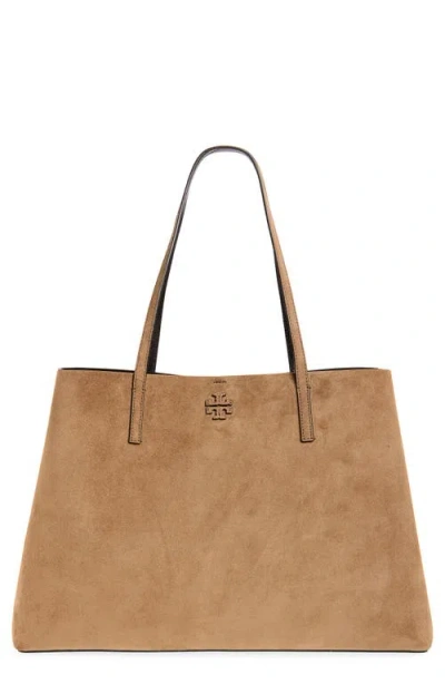 Tory Burch Limited Edition Tote In River Rock