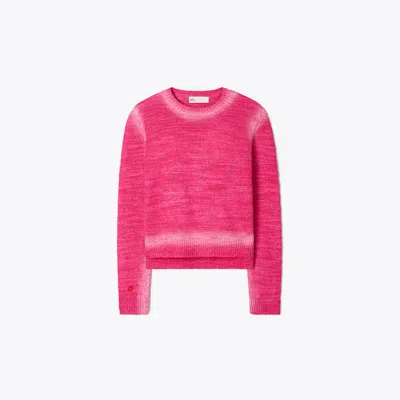 Tory Burch Linen And Silk Pullover