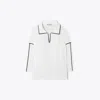 Tory Burch Linen Beach Shirt In White