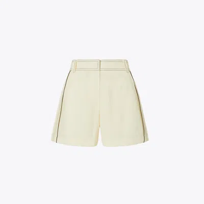 TORY BURCH LINEN SHORT
