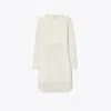 Tory Burch Linen Tunic In White