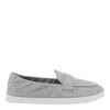 Tory Burch Suede Loafers With Stitched Detail
