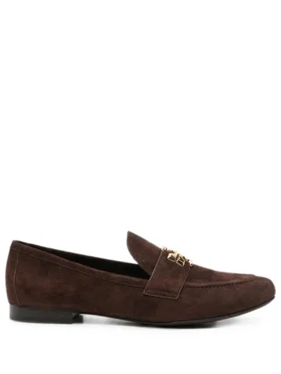 Tory Burch Loafer In Pelle In Brown