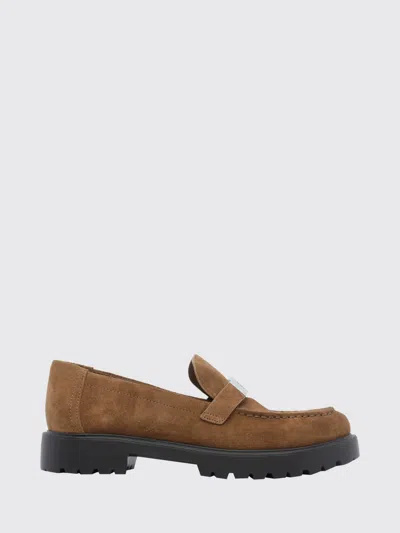 Tory Burch Loafer Woman Color Brown
