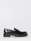 Tory Burch Loafer  Woman Color Black In Black