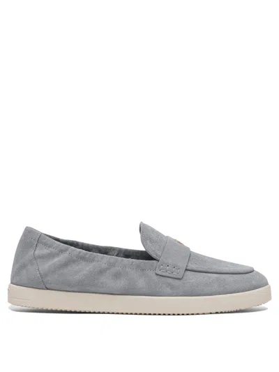 Tory Burch Loafers & Slippers Blue