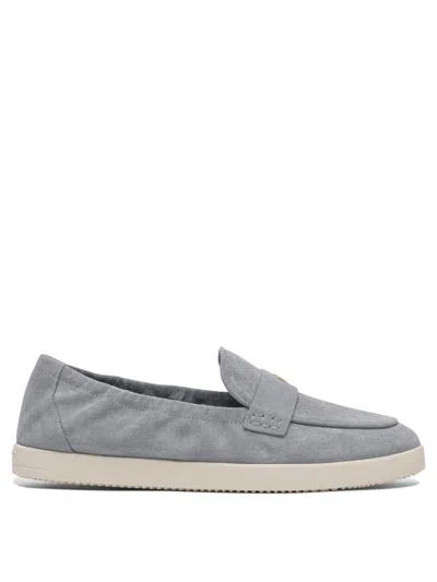 Tory Burch Loafers & Slippers In Blue