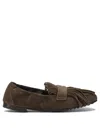 Tory Burch Loafers & Slippers In Brown