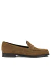 Tory Burch Loafers & Slippers Brown In Brown