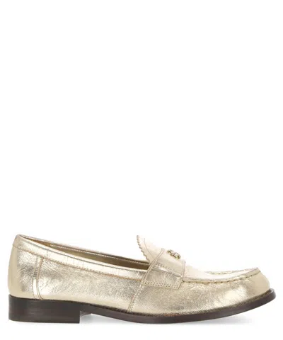 Tory Burch Loafers In Gold