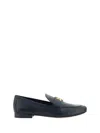 Tory Burch Eleanor Loafers In Perfect Black