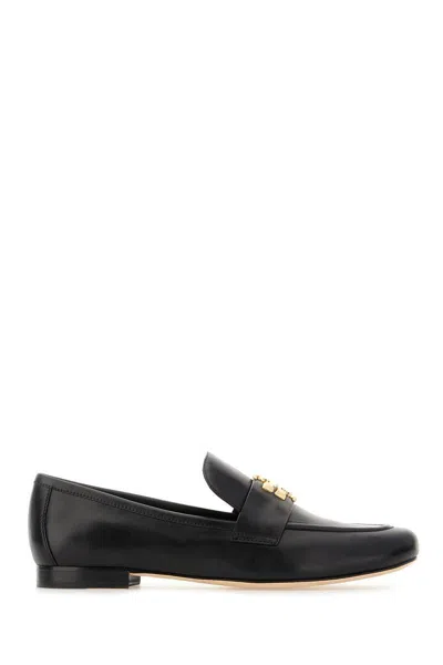 Tory Burch Loafers In Perfect Black