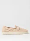 Tory Burch Slip-on Shoes With Suede Upper And Rubber Sole