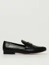 Tory Burch Loafers  Woman Color Black In Black