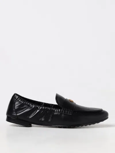 TORY BURCH LOAFERS TORY BURCH WOMAN COLOR BLACK,f77520002