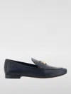 Tory Burch Eleanor Leather Loafers In Schwarz