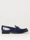 Tory Burch Loafers  Woman Color Blue In Blau