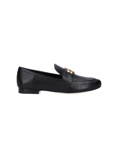 TORY BURCH LOAFERS WITH "ELEANOR" CHARM