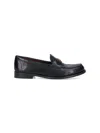 Tory Burch Flat Shoes In Black