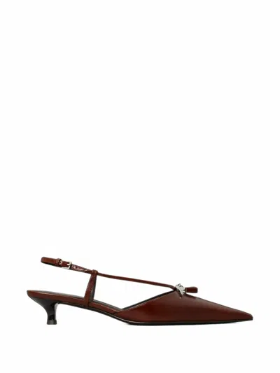 Tory Burch Lock Low Heel Pumps In Multi