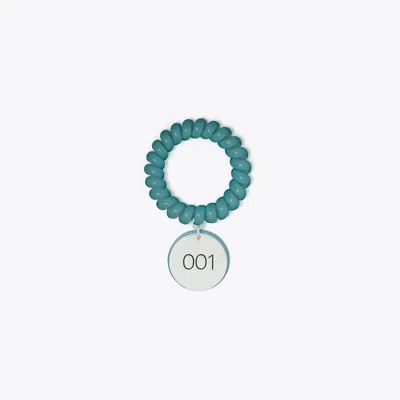 Tory Burch Locker Room Bracelet In Aqua