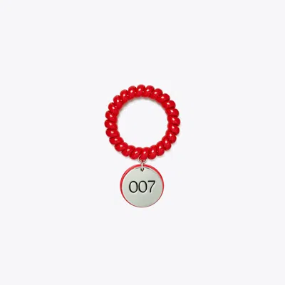 Tory Burch Locker Room Bracelet In Red