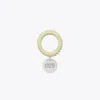 Tory Burch Locker Room Bracelet In White