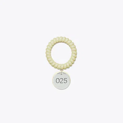 Tory Burch Locker Room Bracelet In White