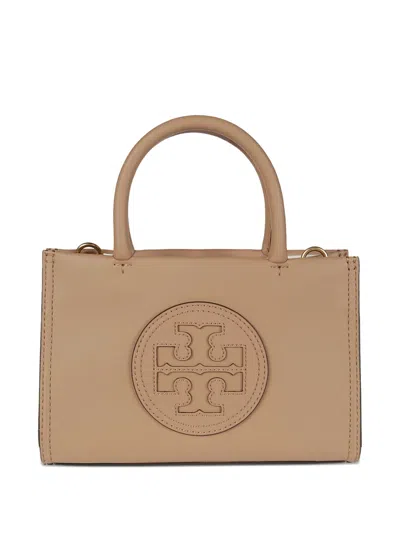 Tory Burch Logo Appliqué Ella Bio Mini Tote In Neutral