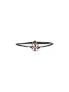 Tory Burch Miller Slider Bracelet In Black