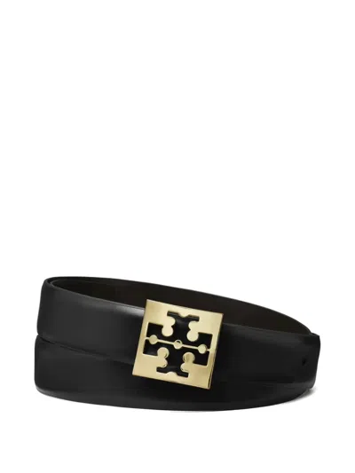 TORY BURCH LOGO-BUCKLE BELT