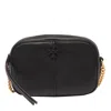 Tory Burch Mcgraw Camera Bag In Black
