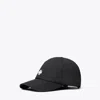 Tory Burch Logo Cap In Black