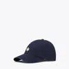 Tory Burch Logo-embroidered Baseball Cap In Blue