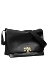 Tory Burch Large Charlie Shoulder Bag In Black