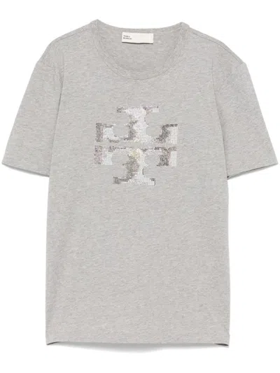 Tory Burch Logo Cotton T-shirt