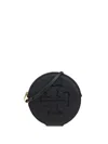 Tory Burch Ella Zip Bio Vegan Leather Card Holder In Black