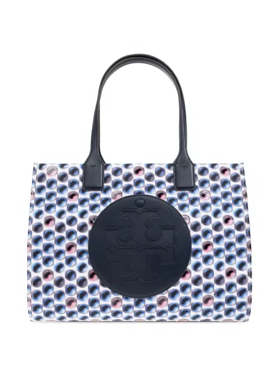 TORY BURCH LOGO-DEBOSSED TOTE BAG